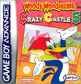 Woody Woodpecker in Crazy Castle 5 (V)