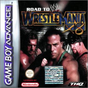 WWE - Road to Wrestlemania X8
