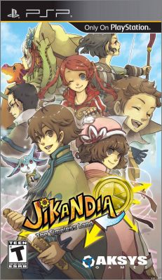 Jikandia - The Timeless Land (Jikan de Fantasia)