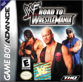 WWF Road to Wrestlemania
