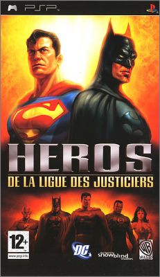 H�ros de la Ligue des Justiciers (Justice League Heroes)