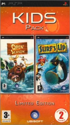 Kids Pack - Open Season + Surf's Up