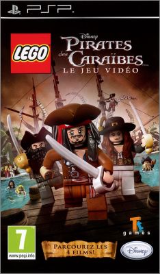 Lego Pirates des Cara�bes - Le Jeu Vid�o (...The Video Game)