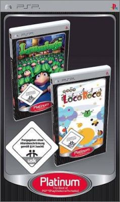 Lemmings + LocoRoco