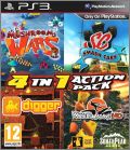 4 in 1 Action Pack - Mushroom Wars + SC: Smash Cars + ...