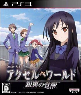 Accel World - Ginyoku no Kakusei - Stage 01