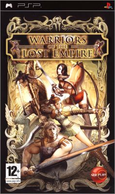 Warriors of the Lost Empire (Lost Regnum - Makutsu no ...)