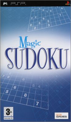 Magic Sudoku (Numpla & Oekaki Puzzle)