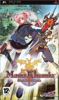 Mana Khemia 1 - Student Alliance (Gakuen no ...)