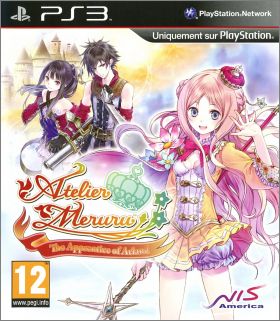 Atelier Meruru - The Apprentice of Arland (Meruru ... 3 III)
