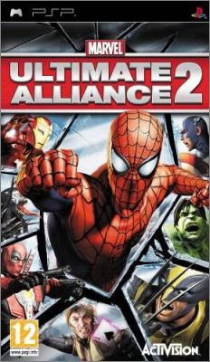Marvel - Ultimate Alliance 2 (II)