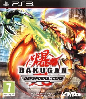 Bakugan Battle Brawlers - Defenders of the Core