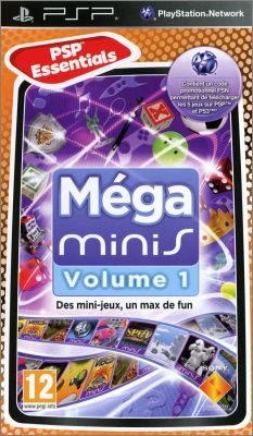 Mga minis Volume 1 (Mega Minis Volume 1)