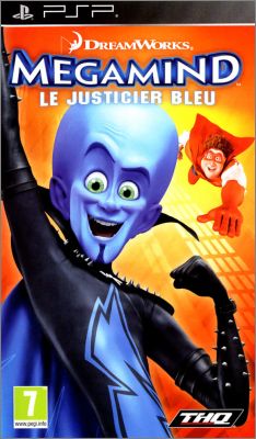 Megamind - Le Justicier Bleu (Megamind - The Blue Defender)