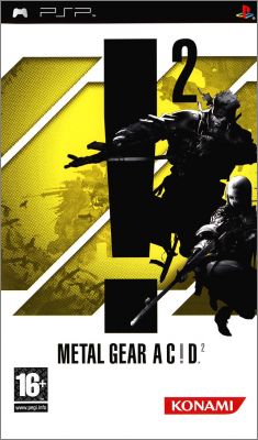 Metal Gear Ac!d 2 (II, Metal Gear Acid 2)