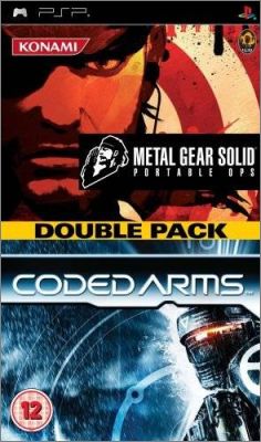 Metal Gear Solid Portable Ops + Coded Arms - Double Pack
