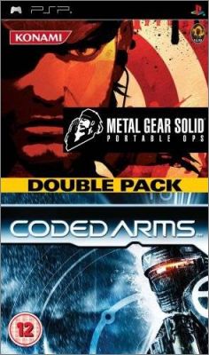Metal Gear Solid Portable Ops + Coded Arms - Double Pack