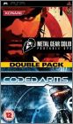 Metal Gear Solid Portable Ops + Coded Arms - Double Pack