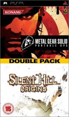 Metal Gear Solid Portable Ops + Silent Hill Origins - Pack