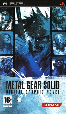 Metal Gear Solid - Digital Graphic Novel 1 (Bande Dessin�e)