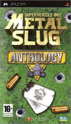 Metal Slug Anthology - Super Vehicle-001 (... Complete)