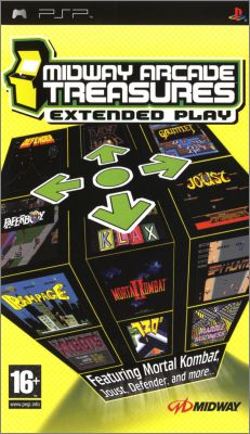 Midway Arcade Treasures - Extended Play