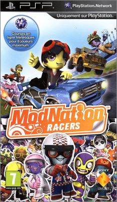 ModNation Racers (... - Mugen no Kart Oukoku)
