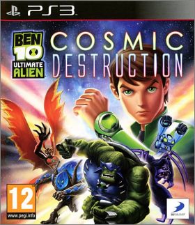 Ben 10 Ultimate Alien - Cosmic Destruction