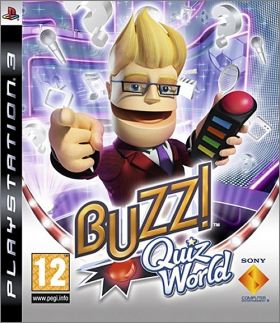Buzz ! - Quiz World