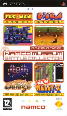 Namco Museum - Battle Collection (Namco Museum Vol. 2 II)