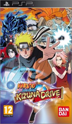 Naruto Shippuden - Kizuna Drive