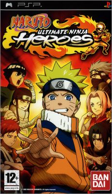 Naruto - Ultimate Ninja Heroes 1 (Narutimate Portable ...)