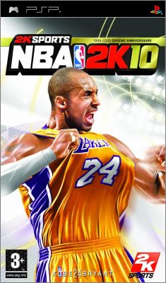 NBA 2K10 - 1999-2009 Dixi�me Anniversaire (2K Sports...)
