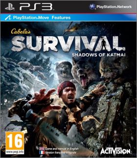 Cabela's Survival - Shadows of Katmai
