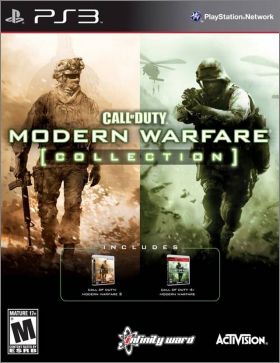 Call of Duty - Modern Warfare Collection - 4 MW1 + MW2
