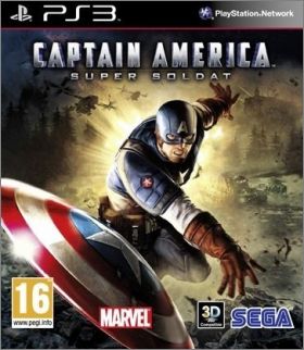 Captain America - Super Soldat (... Super Soldier)