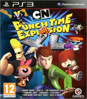 Cartoon Network - Punch Time Explosion XL