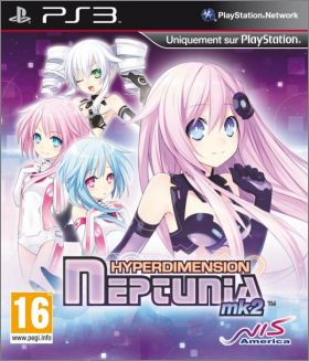 Hyperdimension Neptunia 2 (mk2 mk-II, Chou Jigen Game ...)