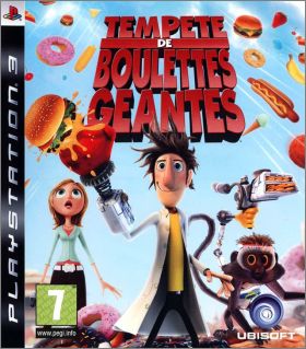 Temp�te de Boulettes G�antes (Cloudy With a Chance of ...)
