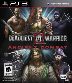 Deadliest Warrior - Ancient Combat