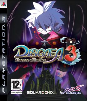 Disgaea 3 - Absence of Justice (Makai Senki Disgaea III)