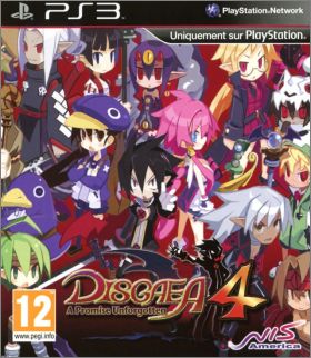 Disgaea 4 - A Promise Unforgotten (Makai Senki Disgaea IV)