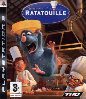 Ratatouille (Disney Pixar... rat-a-too-ee)