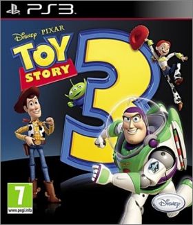 Toy Story 3 (III, Disney Pixar...)