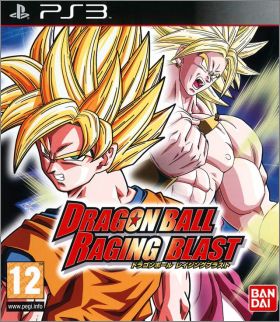 Dragon Ball - Raging Blast 1