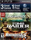 ESA Game Pack - Uncharted Drake's Fortune + Tomb Raider ...