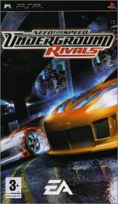Need for Speed - Underground - Rivals