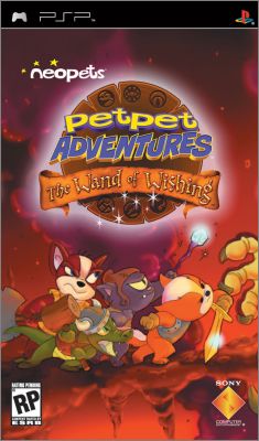 Neopets - Petpet Adventures - The Wand of Wishing