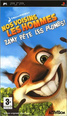 Nos Voisins les Hommes - Zamy P�te les Plombs (DreamWorks..)