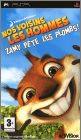 Nos Voisins les Hommes - Zamy P�te les Plombs (DreamWorks..)